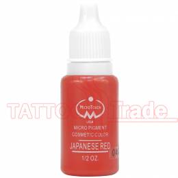    MicroTouch Japanese Red
