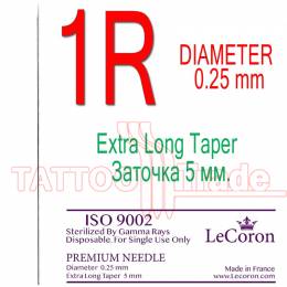   1R 0.25 Extra Long Taper   