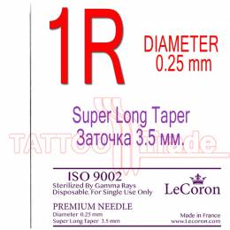    1R 0.25 Super Long Taper   